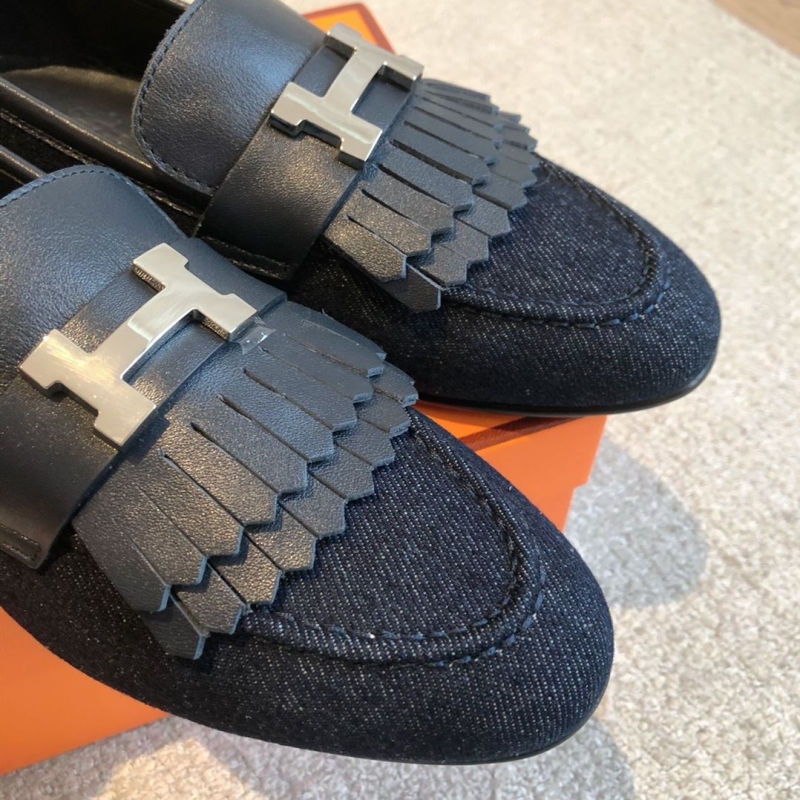 Hermes Leather Shoes